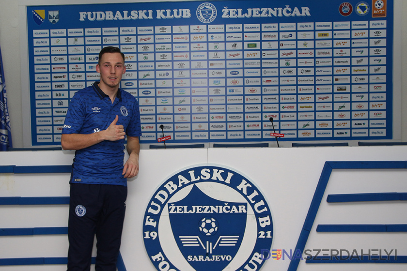 Foto: Armin Herić, fkzeljeznicar.ba A DAC védője Boszniában folytatja