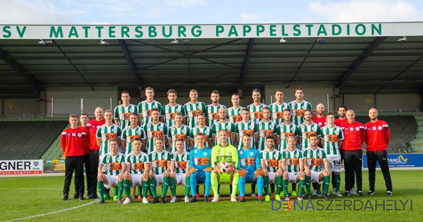 A DAC szombati ellenfele: SV Mattersburg