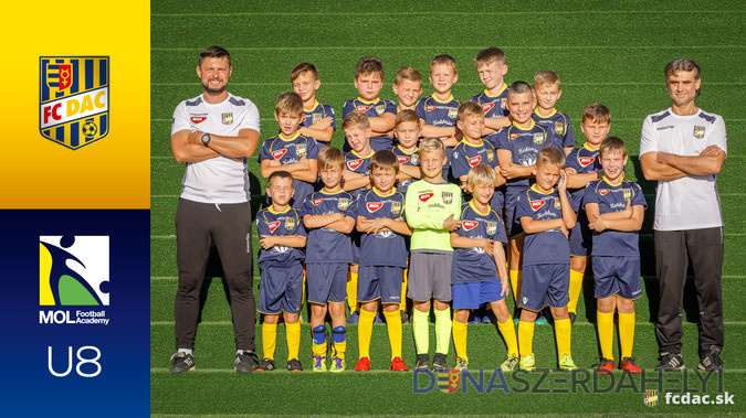 A 2018/19-es szezon: DAC U8