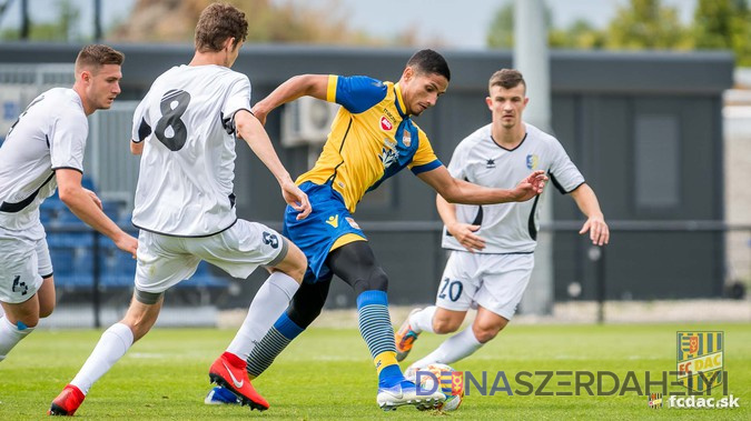 Felkészülési mérkőzésen: FC DAC 1904 – Dénesdtorcsmisérd 4:0 (1:0)