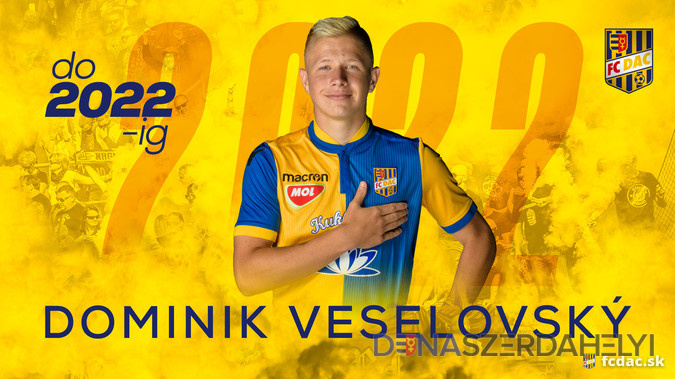 Dominik Veselovský szerződést írt alá