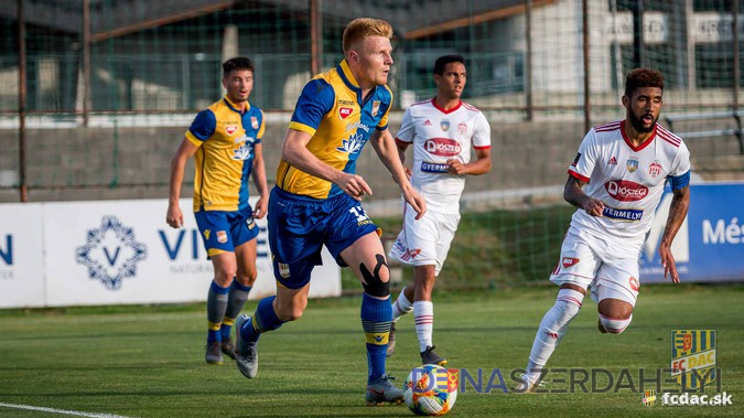 Előkészületi mérkőzésen: Sepsi OSK Sepsiszentgyörgy - FC DAC 1904 0:3 (0:0)