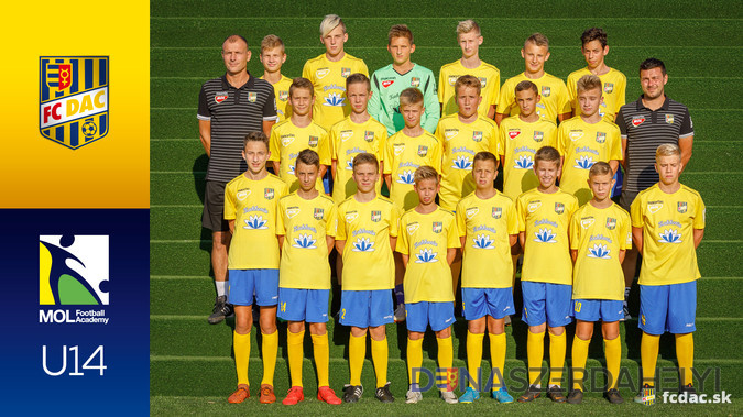 2018/19-es szezon: DAC U14