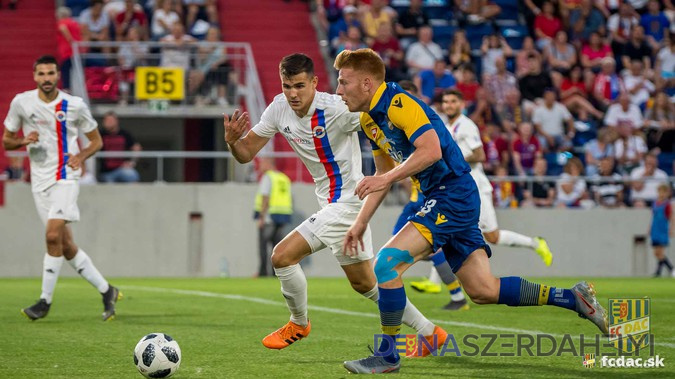Felkészülési mérkőzésen: Vasas FC - FC DAC 1904 2:0 (0:0)