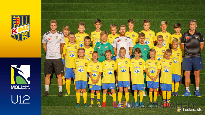 2018/19-es szezon: DAC U12