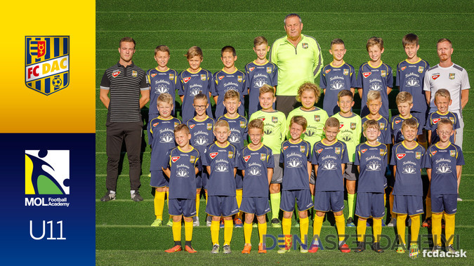 2018/19-es szezon: DAC U11