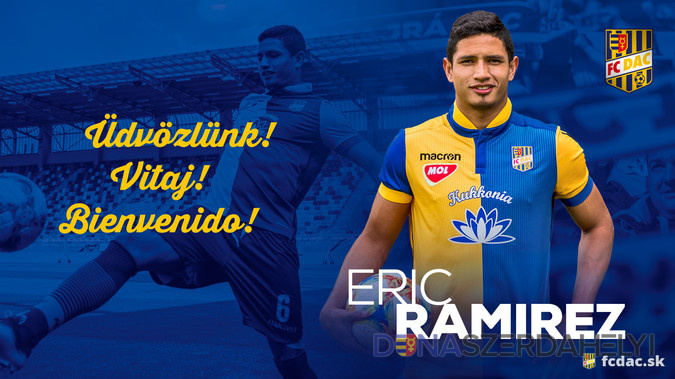 Eric Ramirez erősíti a DAC támadósorát