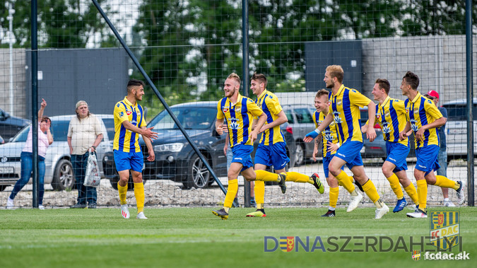 U19: Rózsahegy - DAC 0:1 (0:0)