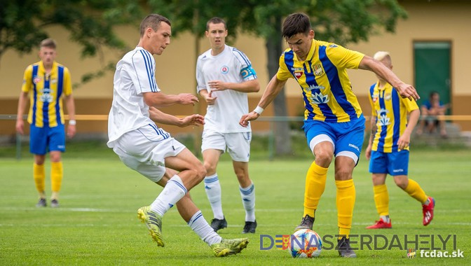 U19: DAC - Slovan 1:2 (1:0)
