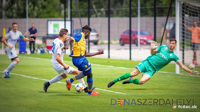 Előkészületi mérkőzésen: FC DAC 1904 - FC ŠTK 1914 Šamorín 6:3 (4:2)