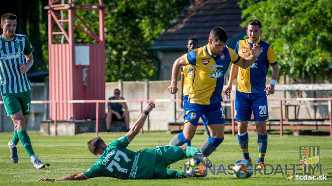 Előkészületi mérkőzésen: FC Ahmat Groznij - FC DAC 1904 5:1 (2:0)