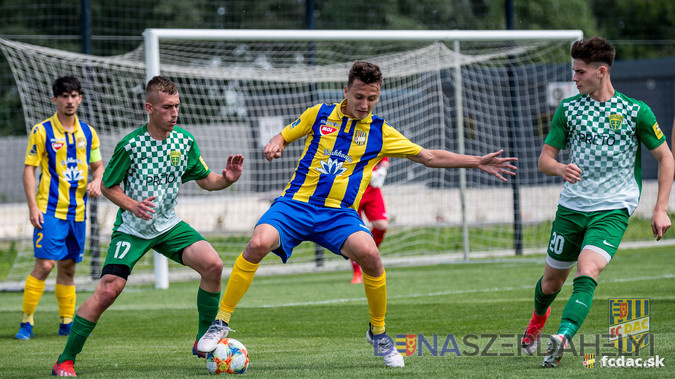 U19: DAC - Zsolna 2:0 (1:0)