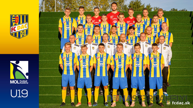 2018/19-es szezon: DAC U19