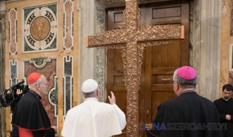 Jövő héten Dunaszerdahelyre érkezik a Missziós kereszt