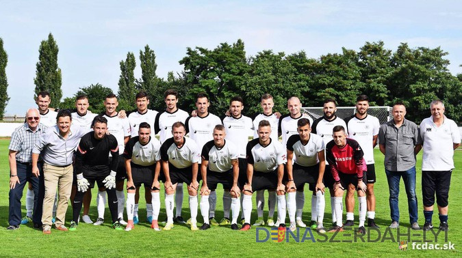 A DAC csütörtöki ellenfele: FC Slovan Galánta