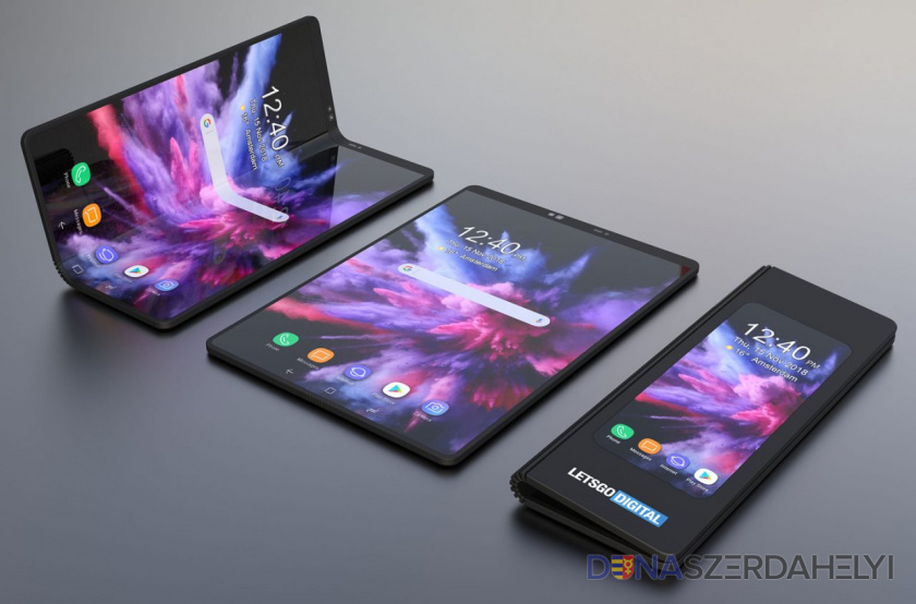 Kiderült a hajlítható Samsung Galaxy Fold európai ára