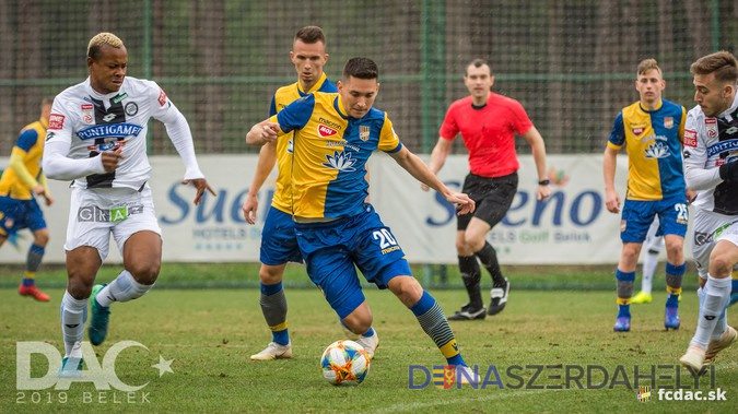 Előkészületi mérkőzésen: SK Sturm Graz - FC DAC 1904 3:1 (2:0)