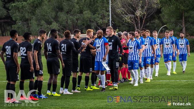 Peter Hyballa a DAC-Esbjerg (0:0) edzőmeccsről