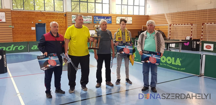 FB - Coop liga/Andrej Ftomin Nagymegyeri siker az asztalitenisz COOP ligában!