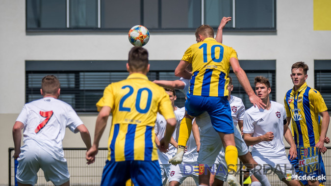 U19: DAC - Nagyszombat 3:1 (1:0)