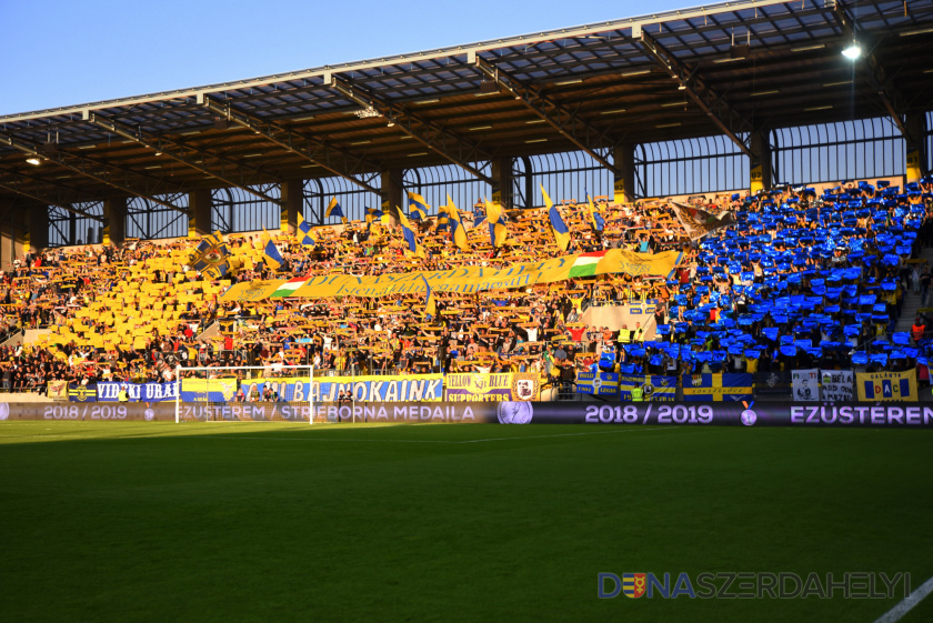 Nagy Gyula felvétele Öt gól és fergeteges szezonzárás