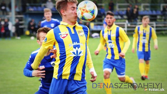 U19: Nyitra - DAC 3:1 (3:0)