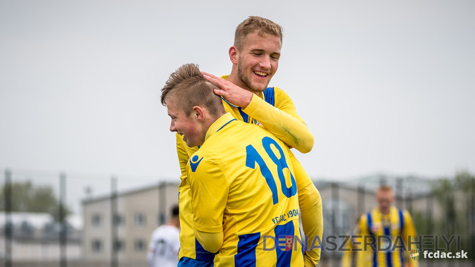 U19: Poprád - DAC 2:3 (1:1)