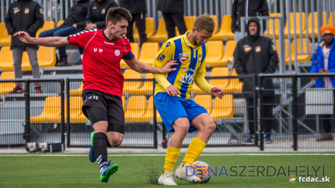 U19: DAC - Szenice 1:1 (0:0)