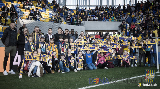 Gyere velünk a DAC-Zsolna bajnokira!