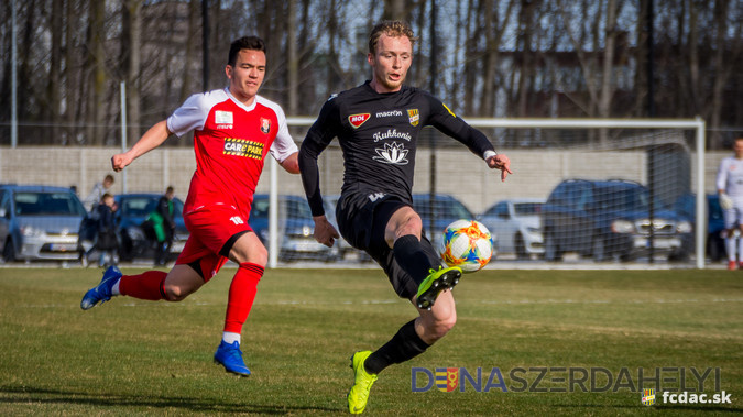 Előkészületi mérkőzésen: FC DAC 1904 - Budafoki MTE 4:1 (2:1)