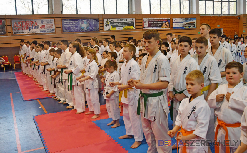 Nemzetközi karateverseny Dunaszerdahelyen