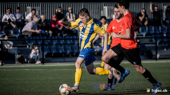 U19: DAC - Rózsahegy 2:0 (1:0)