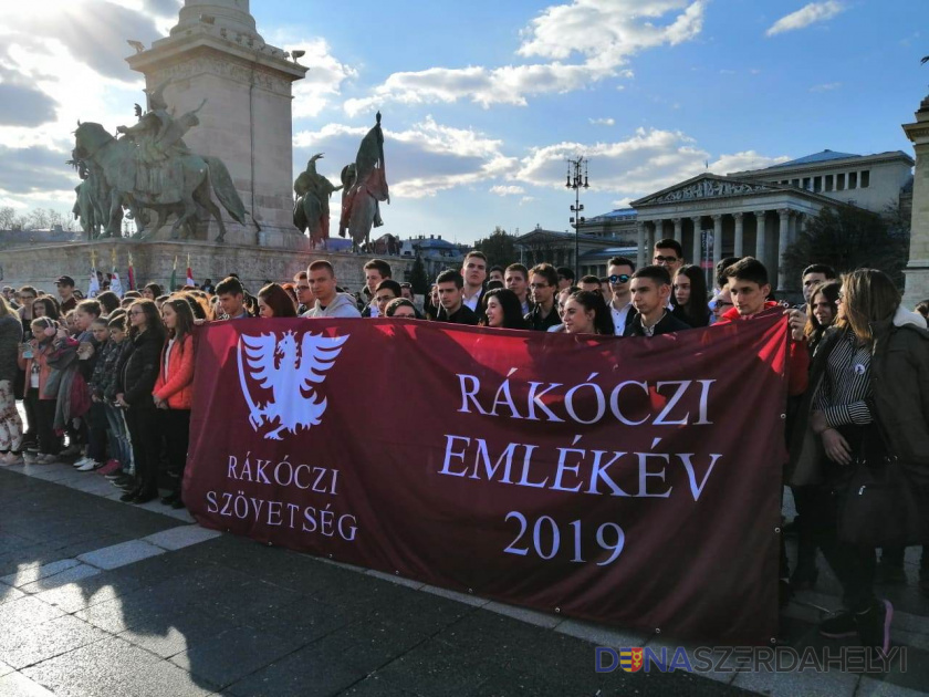 Rákóczi-emlékév dunaszerdahelyi részvétellel a magyar fővárosban