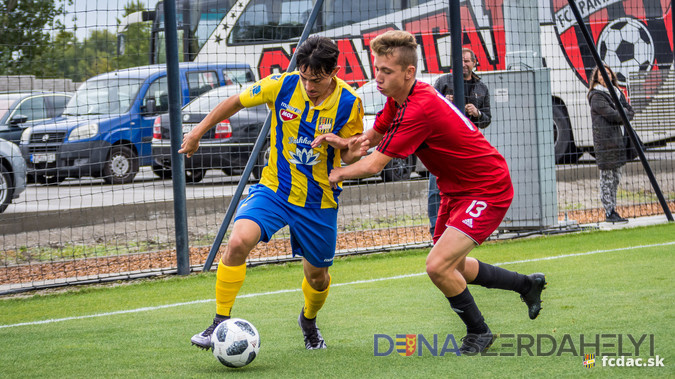 U19: Nagyszombat - DAC 0:0