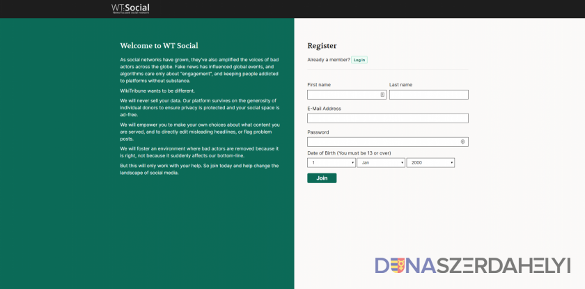 Elindult a WT: Social közösségi portál