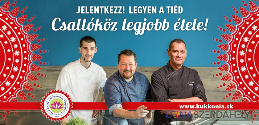 Legyen a tiéd a Csallóköz legjobb étele!