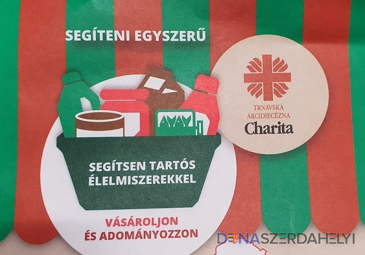 Segíteni egyszerű – gyűjtés lesz a rászorulók részére