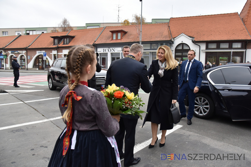 A kényes kérdések elől sem tértek ki az elnöki látogatás során