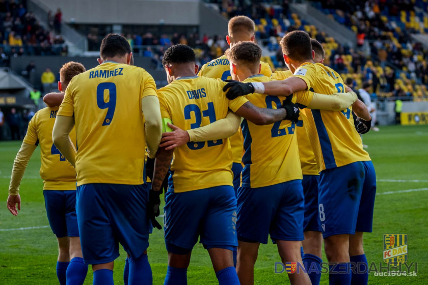 Kaotikus hét után győzelemi utolsó meccs idén a MOL Arénában – DAC-NYITRA 1:0 (0:0)