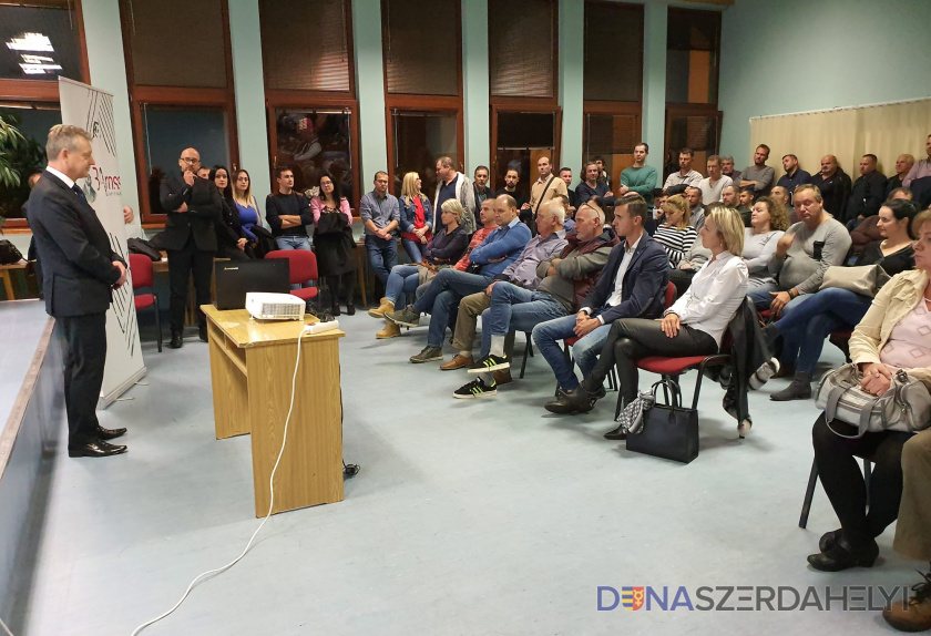 Dunaszerdahelyen is nagy az érdeklődés a Baross gazdaságélénkítő program iránt