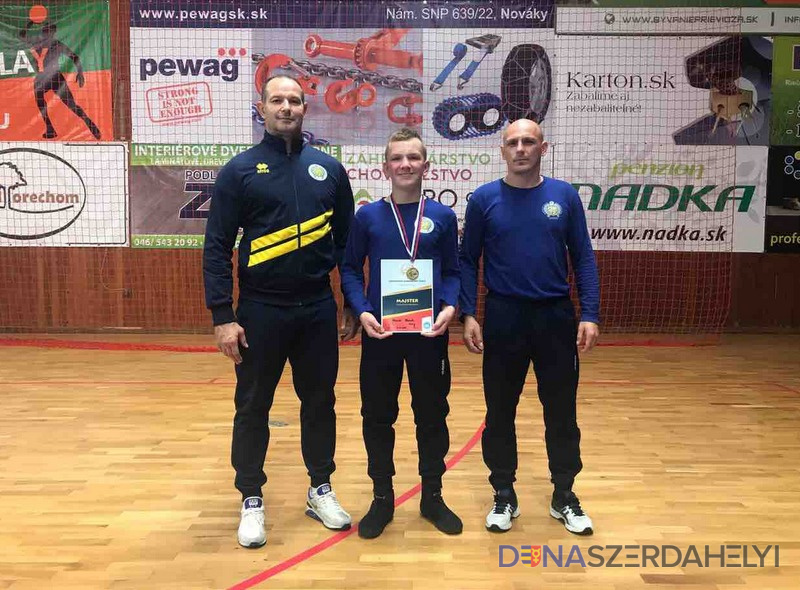 Bazsó Marek szlovák bajnok! 