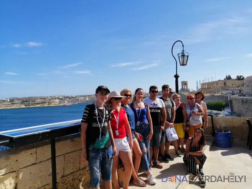 Dunaszerdahelyiek tanultak Máltán 