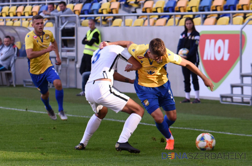 Nagy Gyula felvételei Döntetlen a szlovák U21-es válogatott ellen