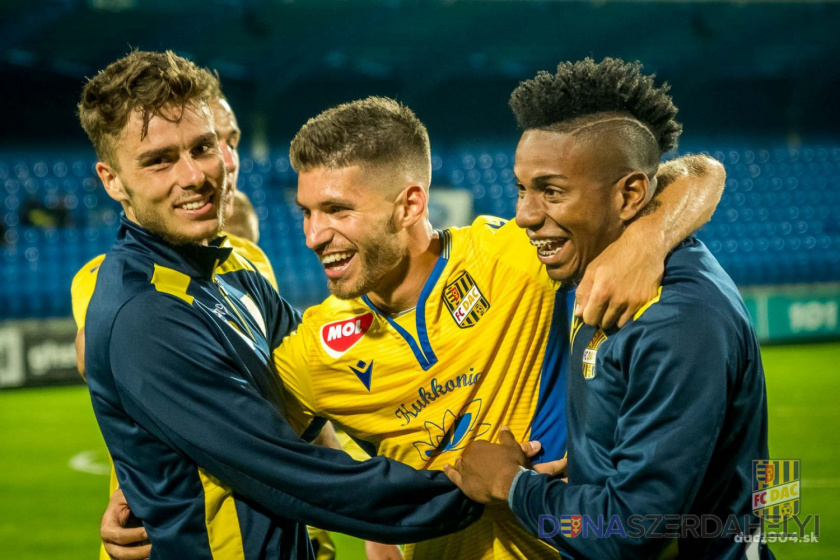 Beszámoló: Szenice-DAC 0:1 (0:0)