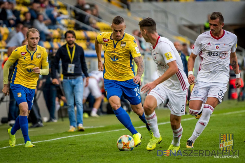 Beszámoló: DAC–Rózsahegy 0:1 (0:1)