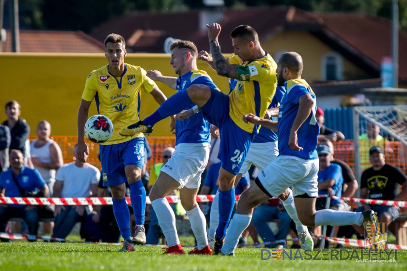 A Radimó-DAC kupamérkőzés előtt