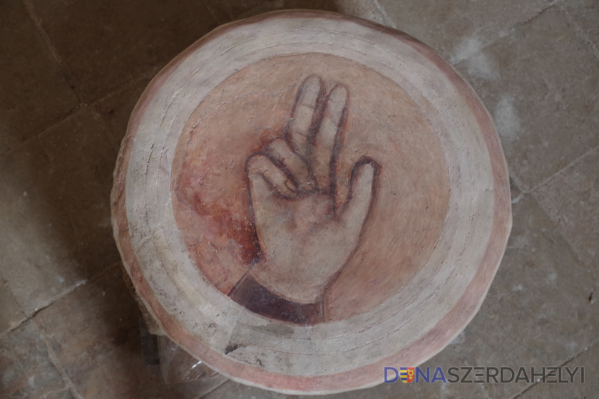 Ritka leletet restauráltak Gombaszögön