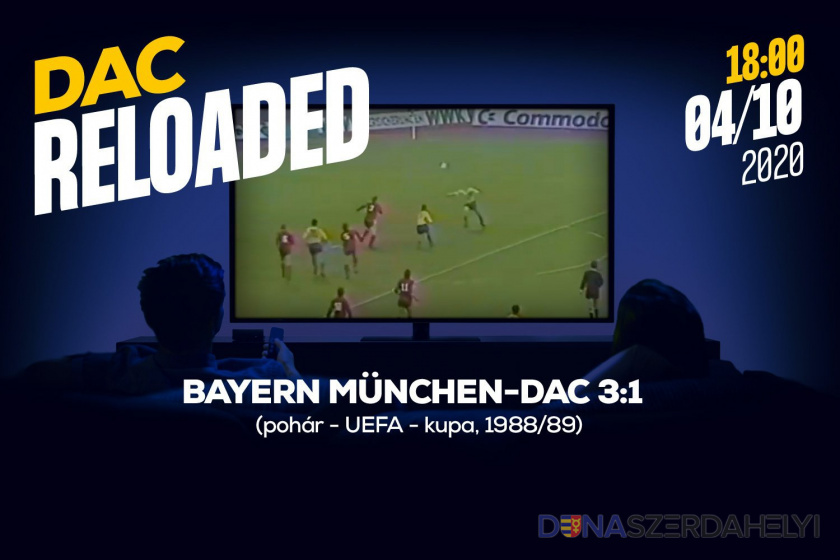 Újratöltve! Bayern-DAC (3:1)