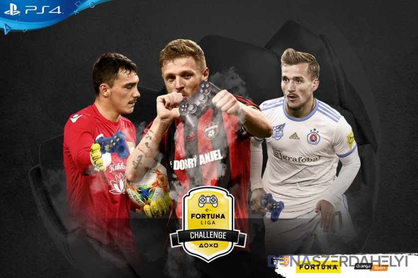 A hétvégén e-Fortuna Liga Challenge Martin Jedličkával