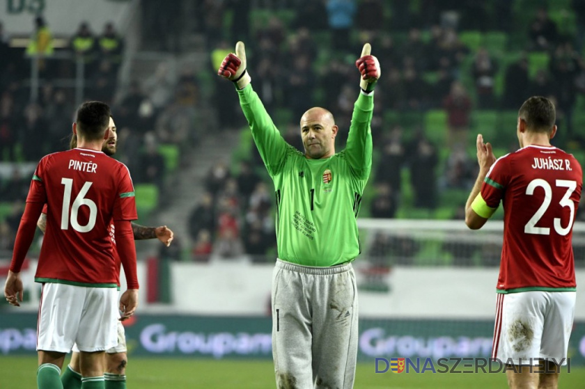 Fotó: m4sport.hu Király Gábor portréfilm a tévében